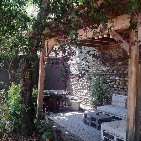 Charmante Maison De Ville Avec Jardin Perpignan Ngoại thất bức ảnh