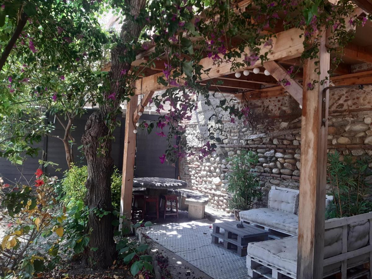 Charmante Maison De Ville Avec Jardin Perpignan Ngoại thất bức ảnh