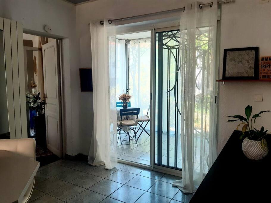Charmante Maison De Ville Avec Jardin Perpignan Ngoại thất bức ảnh