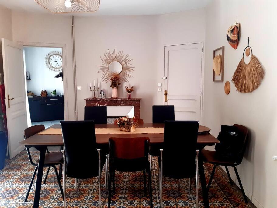 Charmante Maison De Ville Avec Jardin Perpignan Ngoại thất bức ảnh