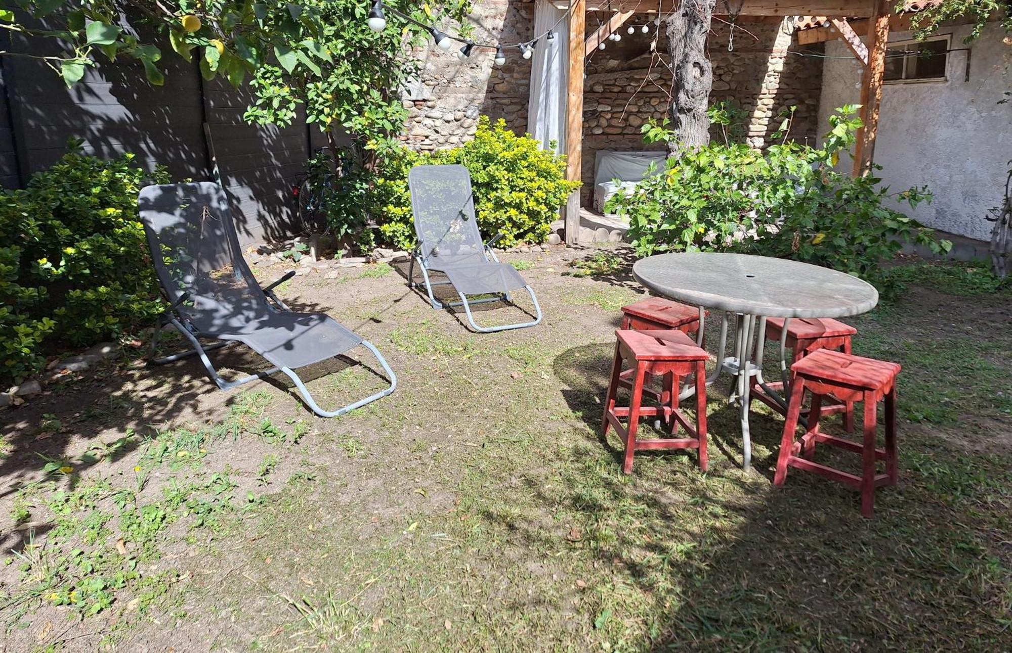 Charmante Maison De Ville Avec Jardin Perpignan Ngoại thất bức ảnh